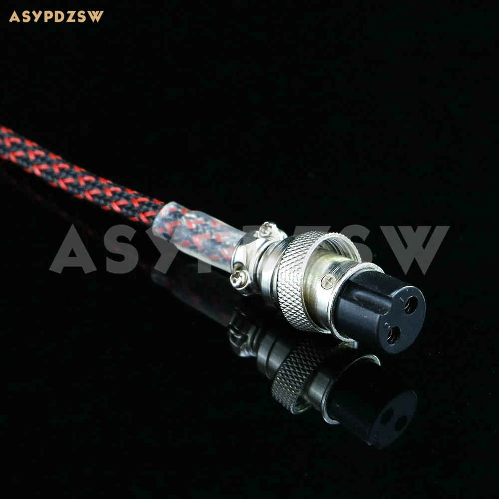 Fonte de alimentação linear gx16 para fêmea cabo de conversão para android micro usb/raspberry