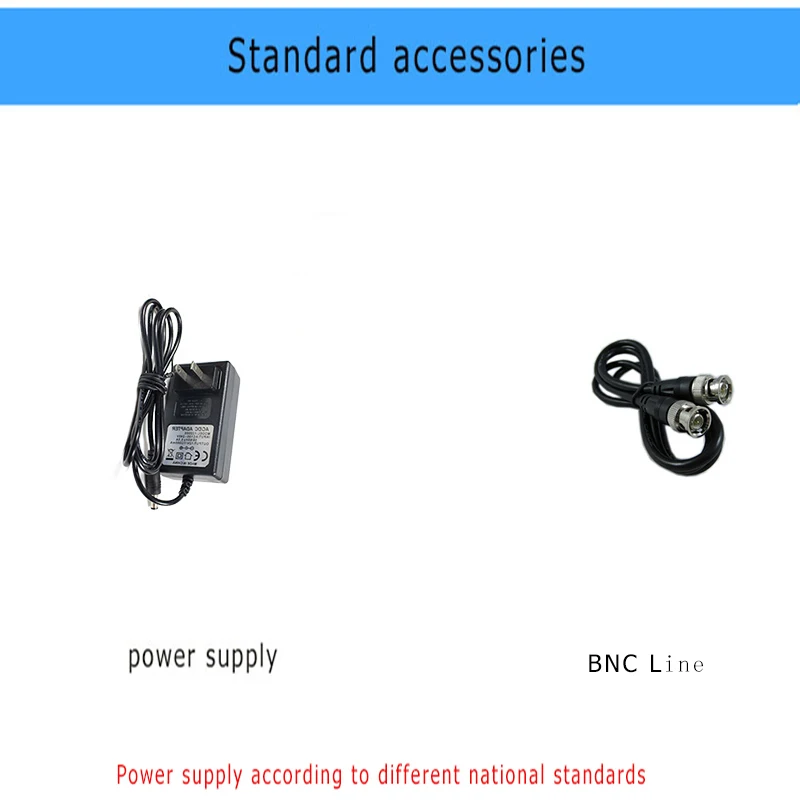 10 inch open embedded cabinet installation security industrial LCD monitor HDMI VGA BNC HD interface
