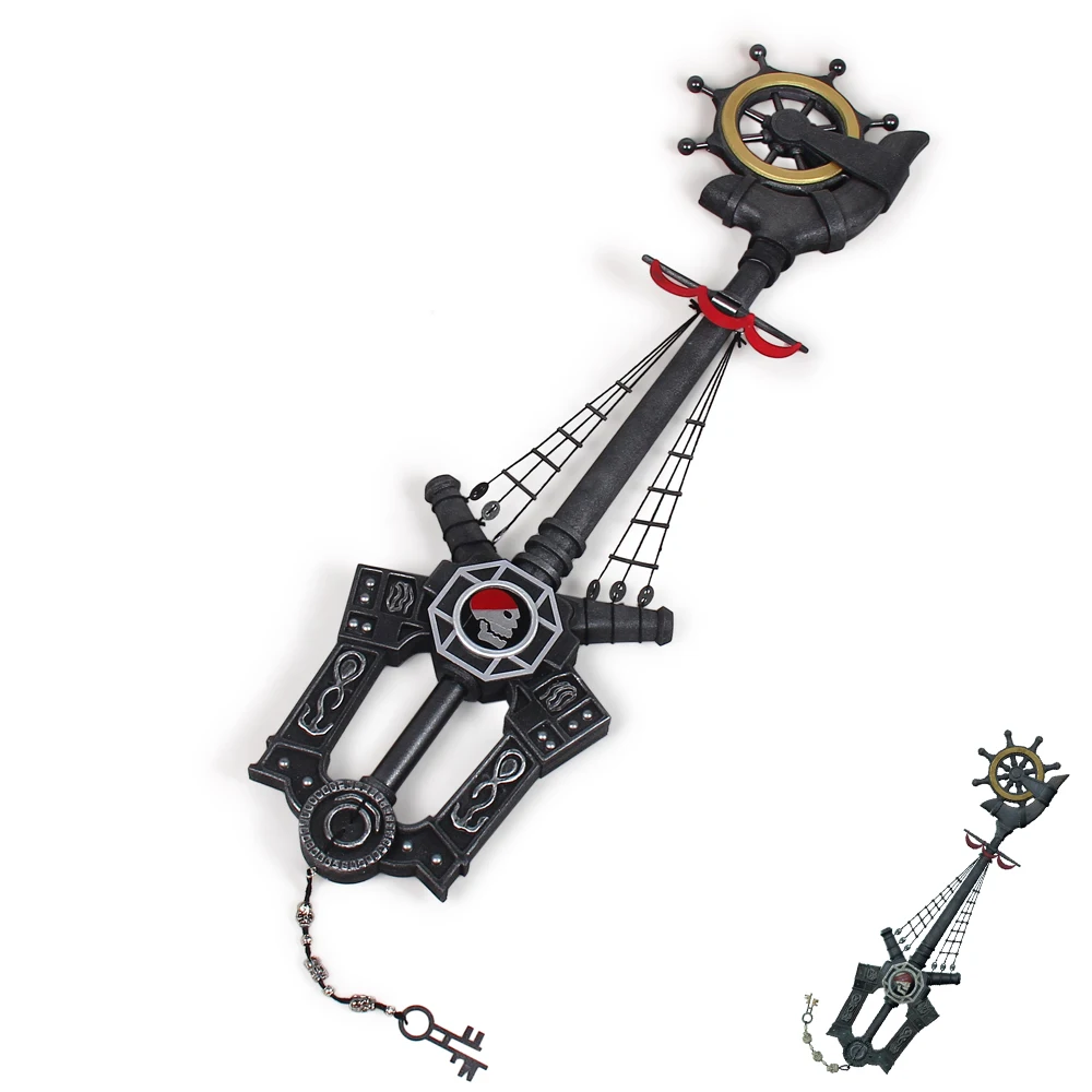 

Kingdom Hearts III The Caribbean The Wheel of Fate Keyblade Cosplay Prop