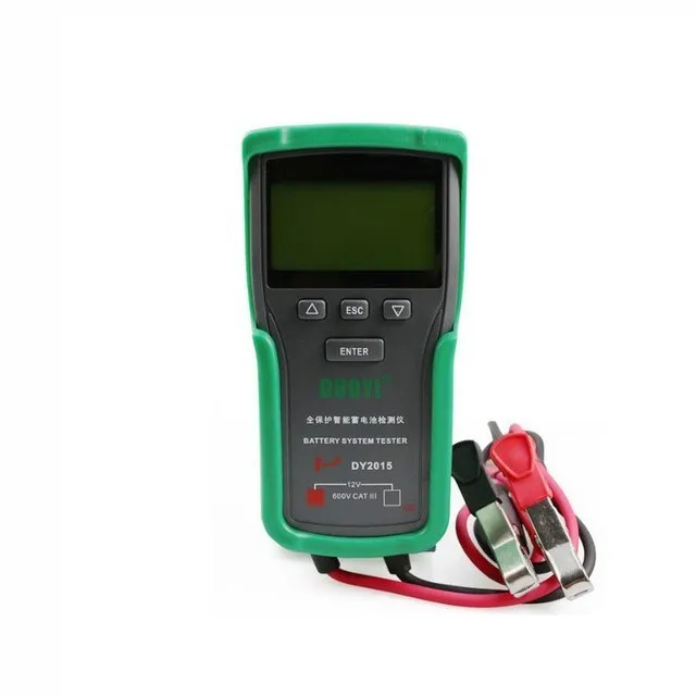 Imagem -04 - Sistema de Bateria Automotiva 12v Capacidade Máxima para Teste de Carga Eletrônica Mais Manual em Inglês Dy2023-testador de