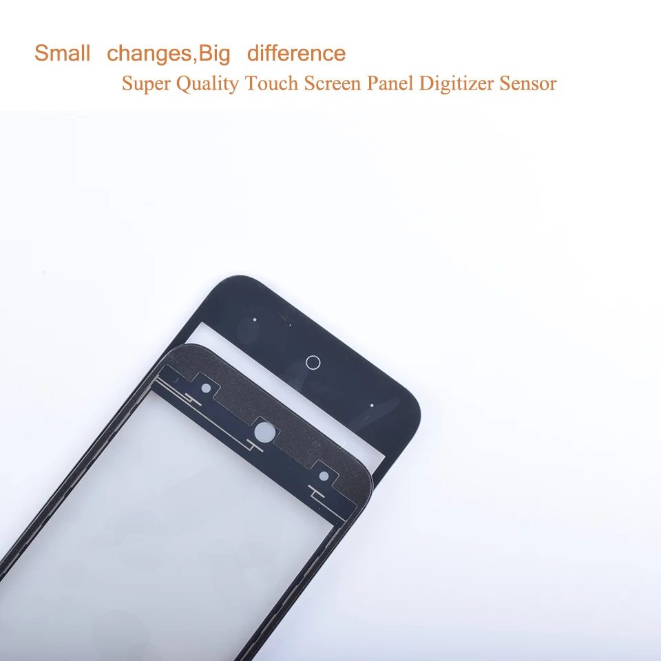 10Pcs/lot Touch Screen Digitizer For ZTE Avid Trio Z833 Touch Panel Touchscreen Lens Front Glass Sensor NO LCD Z833 Replacement