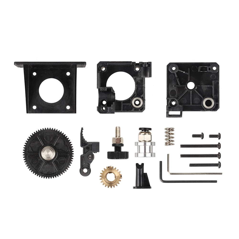 XCR3D Titan Extruder 3D Printer Parts For E3D V6 Hotend J-head Bowden Mounting Bracket 1.75mm Filament 3:1 transmission ratio