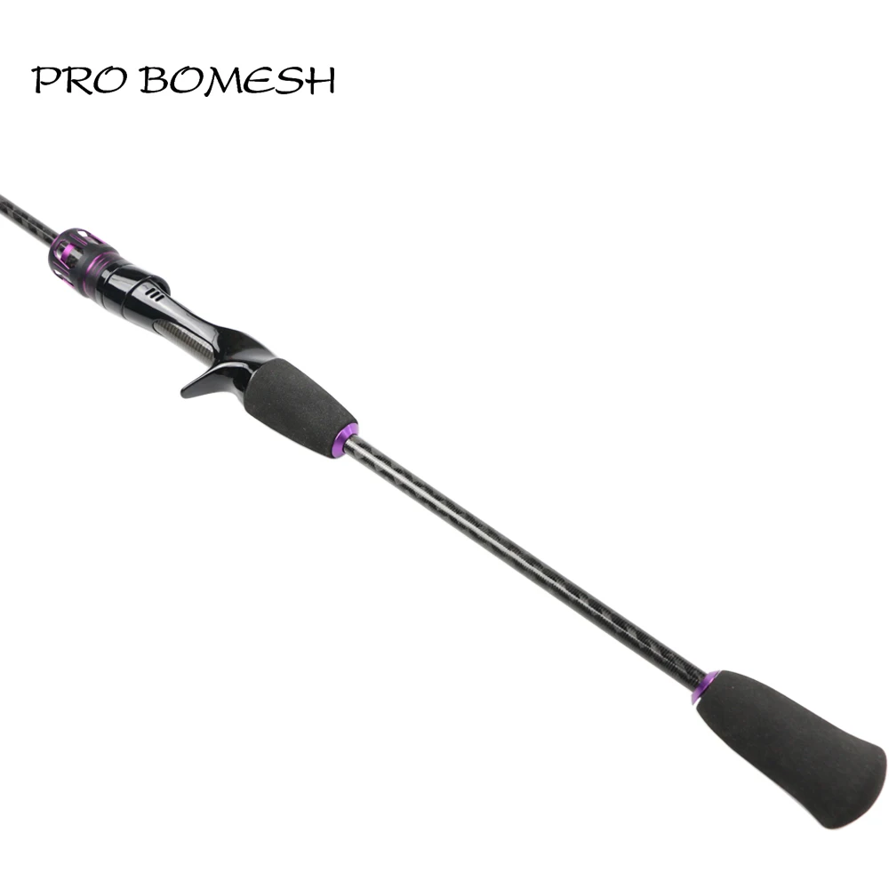 Pro Bomesh 1 zestaw aluminium nakrętka blokująca + 3 K węgla rury odlewania uchwyt z pianki EVA zestaw DIY wędka polak akcesoria do powolnego Jigging pręt — zdjęcie 5