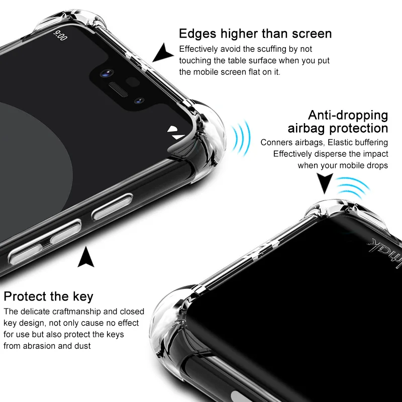 Hard Cover Shockproof Case For LG Wing 5G 2020 Quality PC Cover For LG Wing LGWing 5G Matte Bumper Hard Phone Protector