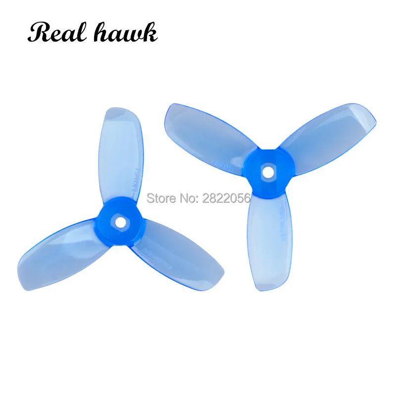 3 holes Gemfan 1940 1.9x4.0 FPV PC 3 propeller Prop Blade CW CCW shaft through the machine more special motor 1104-1105