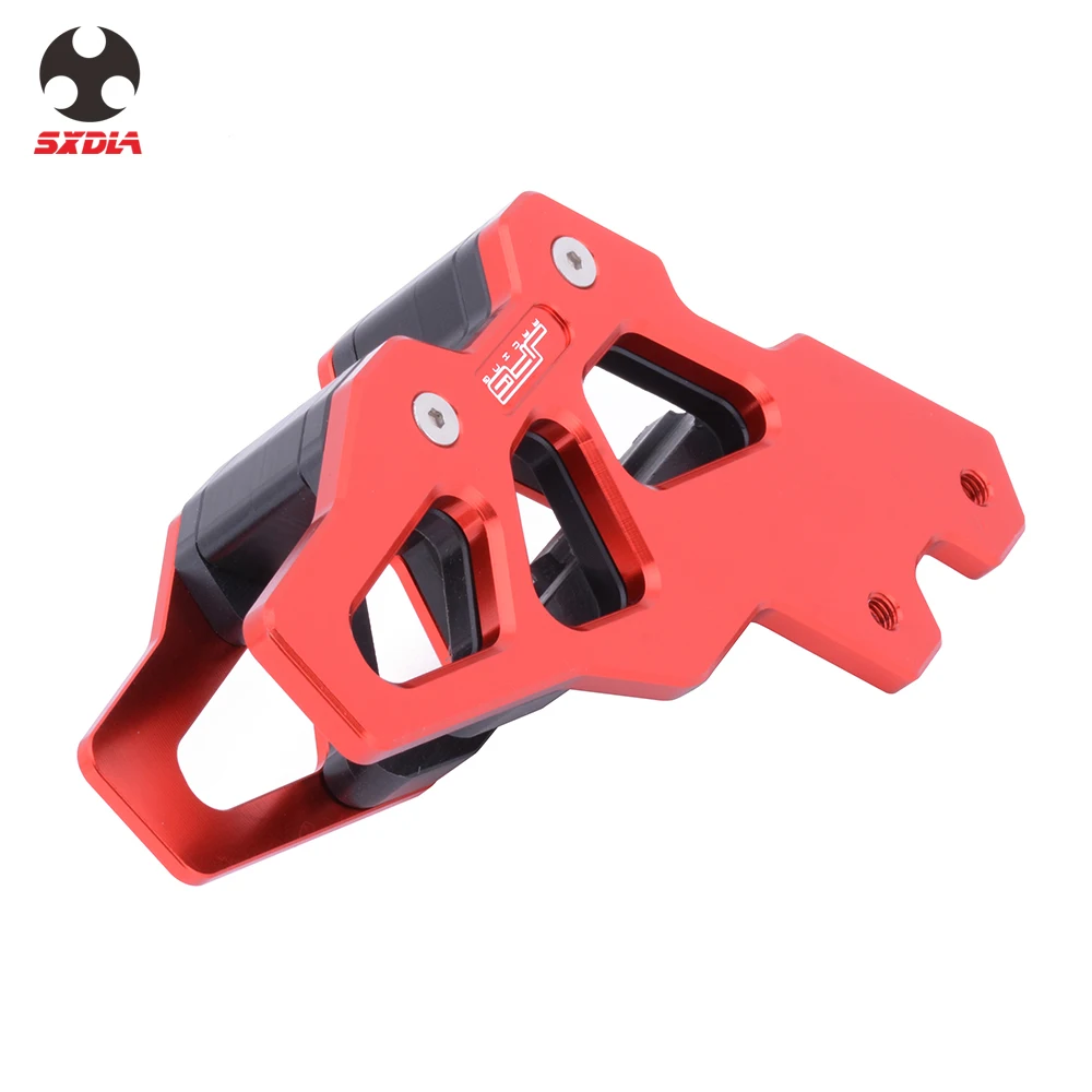 CNC Chain Guide Guard Sprocket Protector For HONDA CRM125 XR250 BAJA CRF250L CRF CRM XR 125 250 Motorcycle