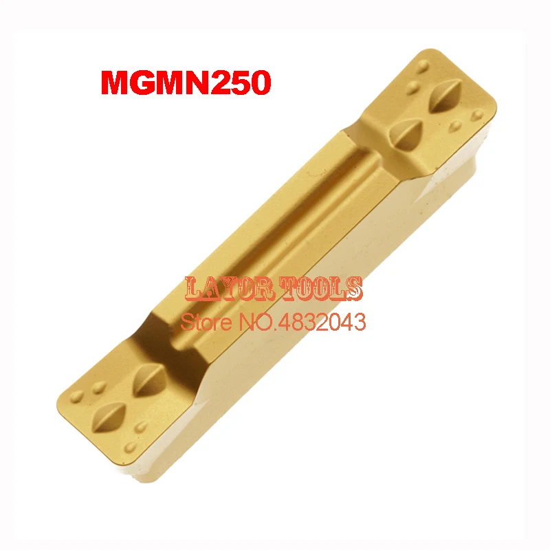 10 قطعة MGMN250-M كربيد تحول إدراج ، قطع إدراج ، وسائل مصنع ، و رغوة الصابون ، cnc ، ل الحز حامل MGEHR و MGIVR