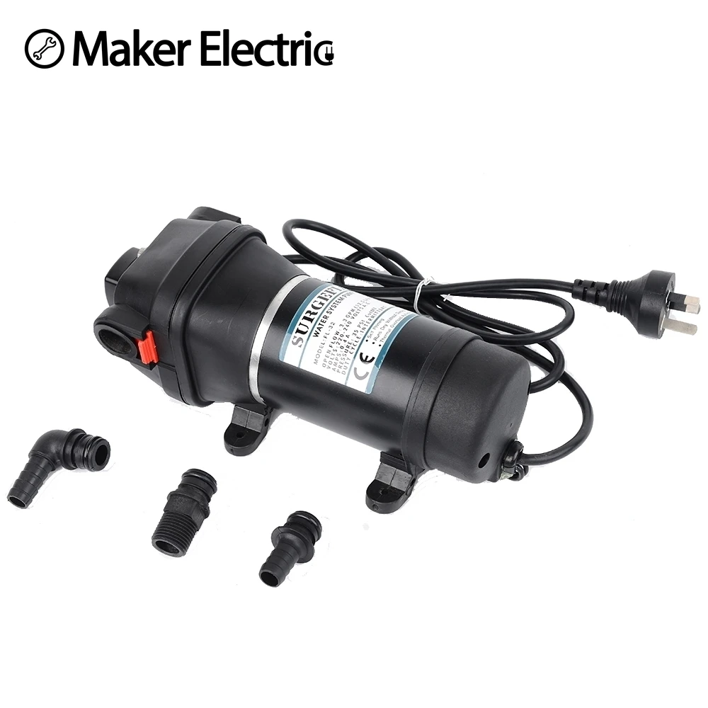 FL-30 FL-31 12V/24V DC water pump motor self suction Mini diaphragm pump 10m lift Submersible pumps