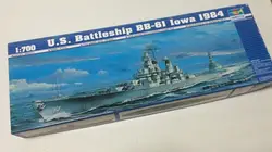 Trumpeter 1/700 05701 US Battleship BB-61 Iowa 1984