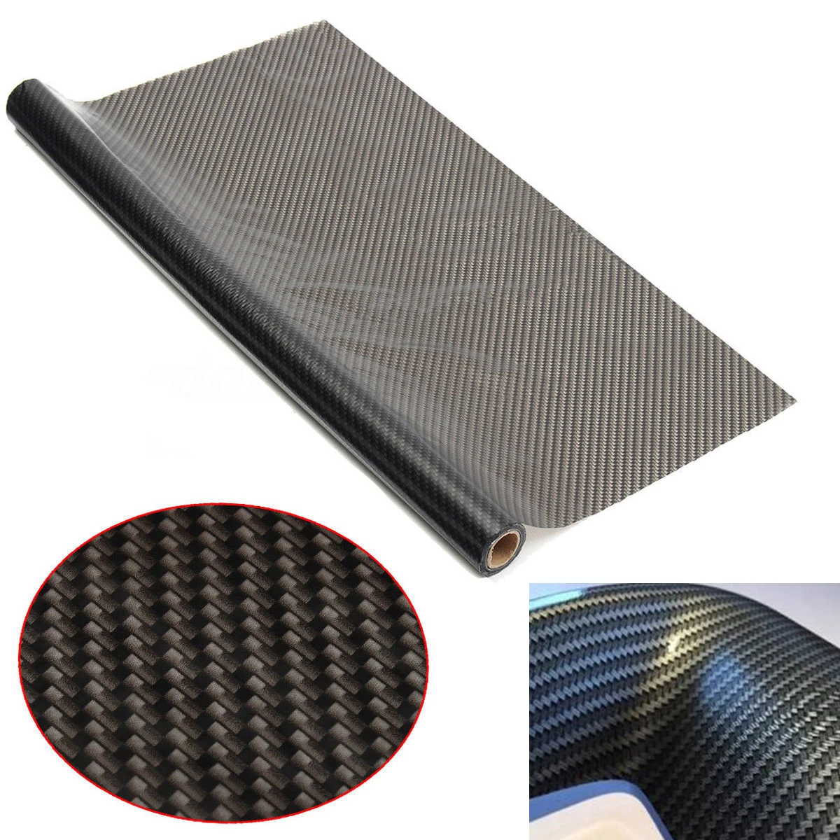 JX-LCLYL  50*500cm Hydrographic Texture Carbon Fiber Water Transfer Dipping Print Film