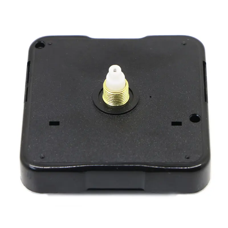 6mm Thread Quiet Mute Wall Quartz Clock Movement Mechanism DIY Repair Tool Part