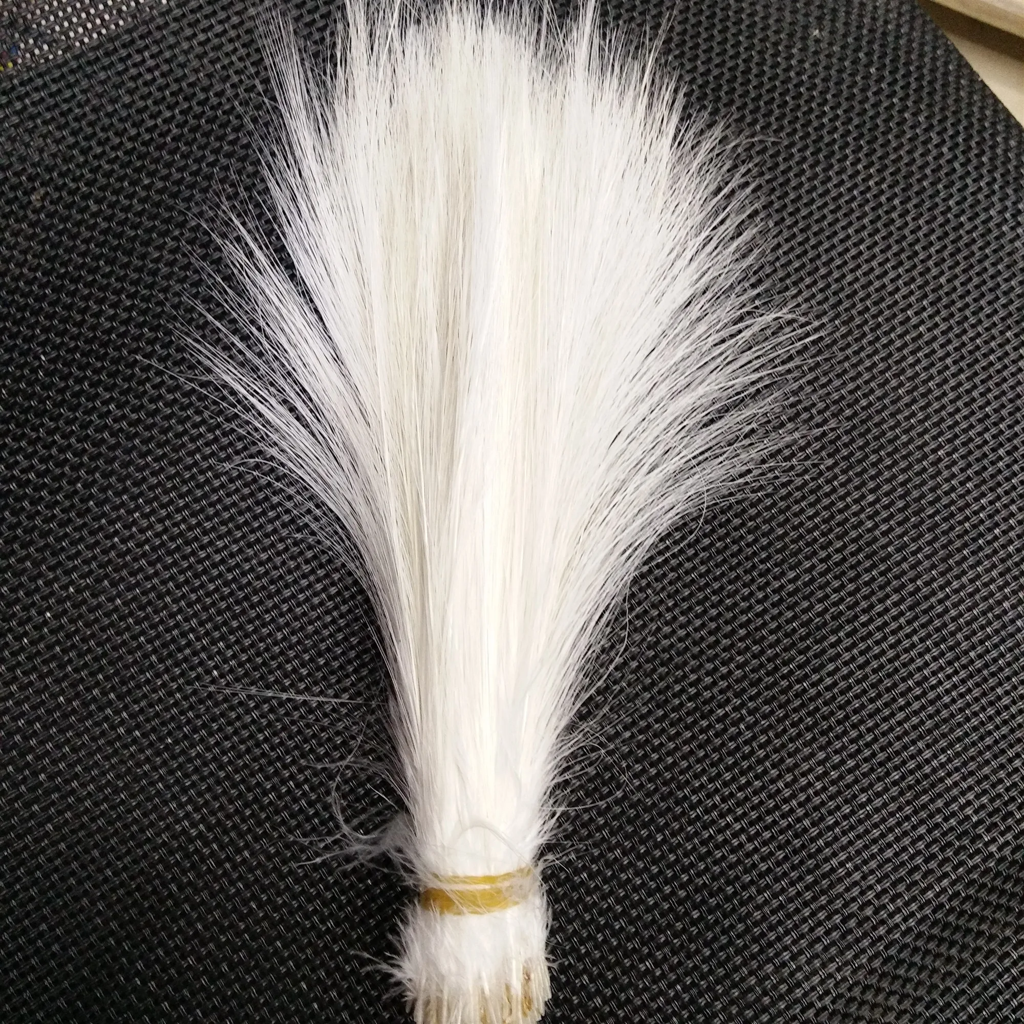 White Egret Silk Feathers, Perfect Design, DIY Wedding, Hot Variety of Decoration, 4-18 Inches, 10-45 cm, More Size, 100 Pcs