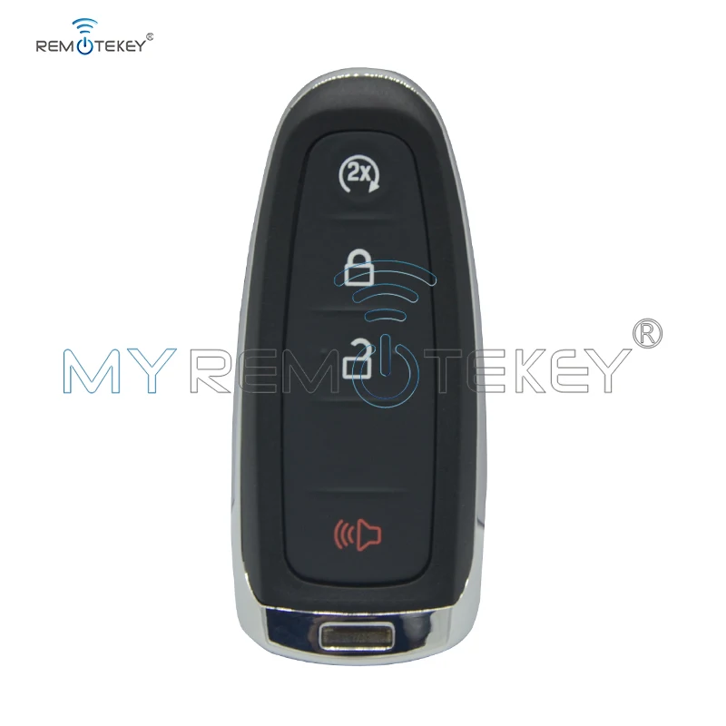 Remtekey M3N5WY8609 Smart key case 4 button for Ford Edge Explorer Focus Escape Taurus 2011 2012 2013