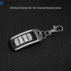 KEBIDU Metal Copy 433MHZ Universal Remote Control Clone Remotes Duplicator For Gadgets Car Home Garage Gate Door