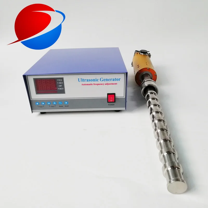 1000 w 20 kHZ คุณภาพสูง ultrasonic reactor การผลิตไบโอดีเซลสำหรับไบโอดีเซลการประมวลผล ultrasonic ไบโอดีเซล reactor