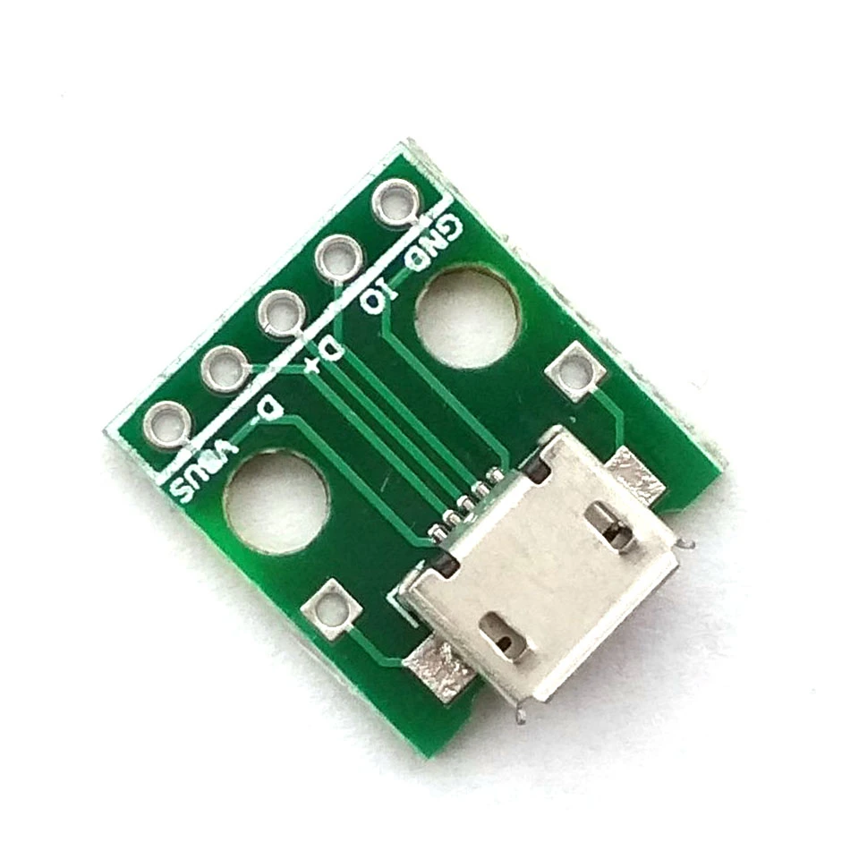 Плата преобразователя питания с разъемом Micro USB, 5 В