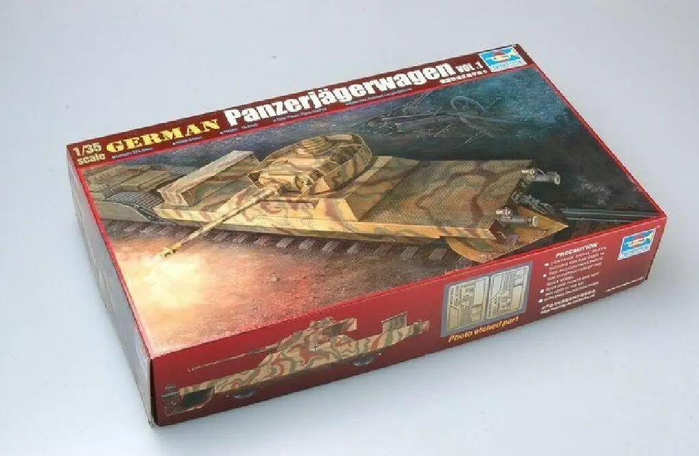 

Trumpeter 1/35 00368 немецкий panzerjagerpay n Vol.1