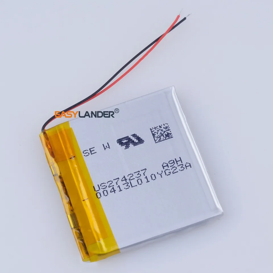 Original 3.7V 380mAh Li- Polymer Battery For SONY NWZ-E345 MWZ