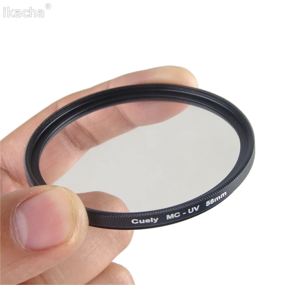 Filtro de cámara MCUV, Protector de lente para Canon, Nikon y Sony, 40,5 49 52 55 58 62 67 72 77 82mm