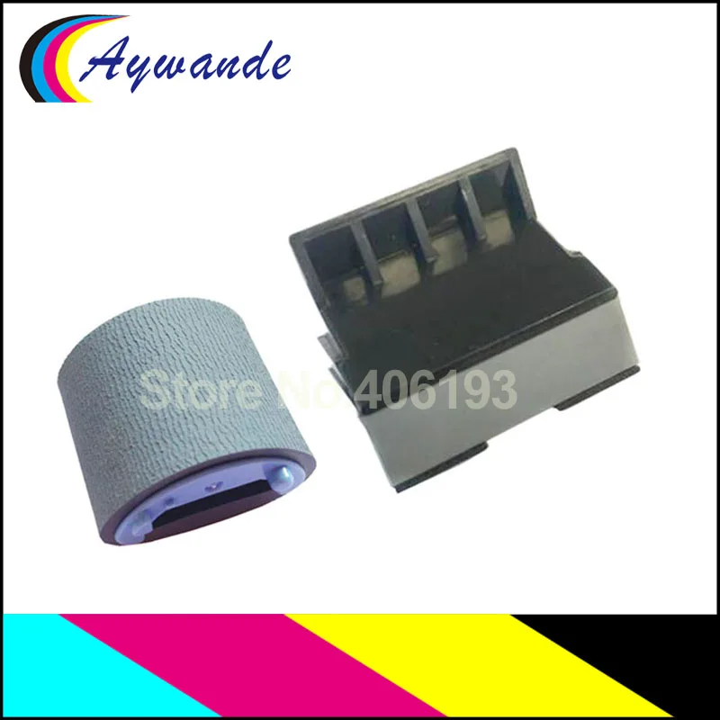 H1010 Pick up roller + Separation Pad for HP 1010 1012 1015 1018 1020 1022 3015 3020 3030 3050 3052 3055 M1005 M1005mfp