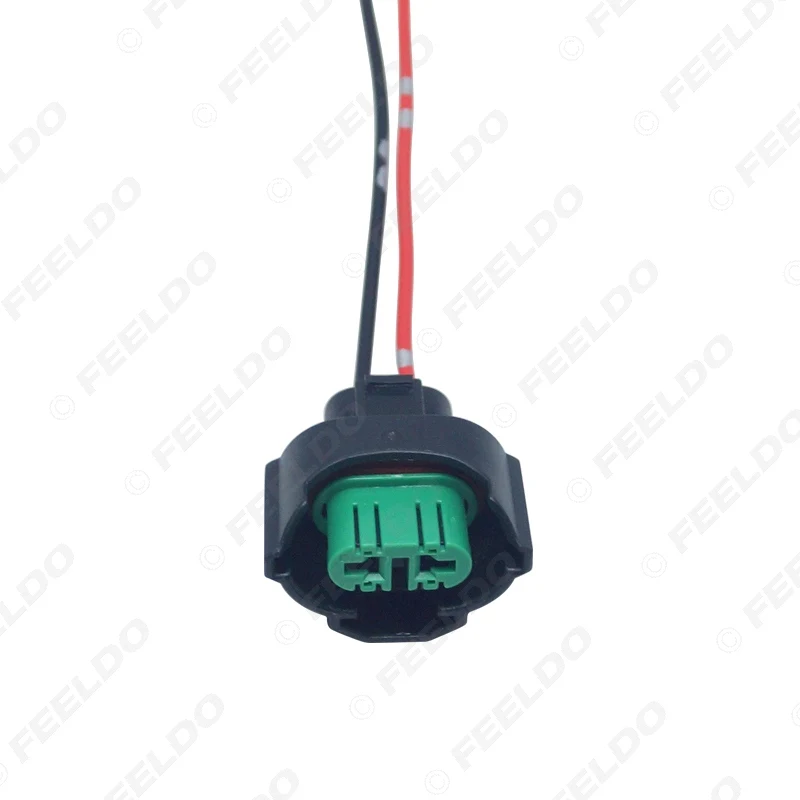 Feel do سيارة H8/H11 العلوي مصباح حامل المقبس LED HID الهالوجين موصل ضوء الأسلاك تسخير محول القابس # FD5962