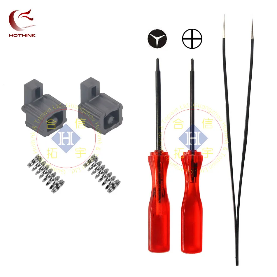 HOTHINK 7 шт./компл. пружина и застежка с открывающимися инструментами для Nintendo Switch Joy con NS Nintendo Switch joy-con