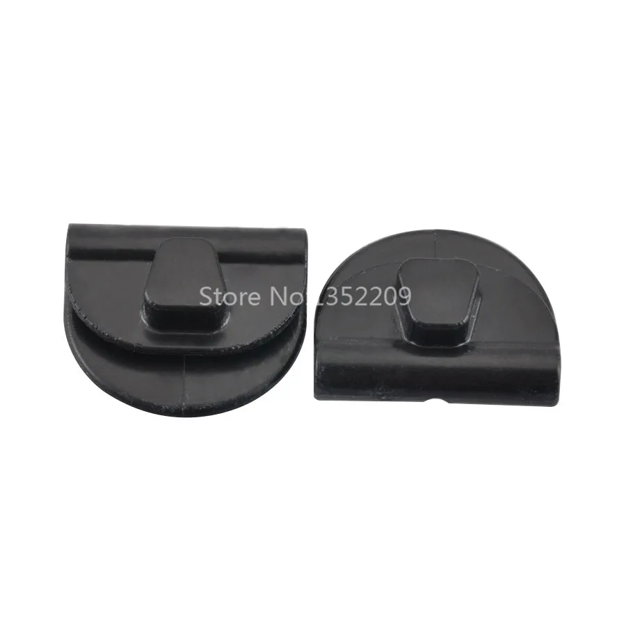 Black Side Battery Cover Clips Mount Clamp L&R Fits For Harley Sportster XL883 XL1200 48 72 2004-2018