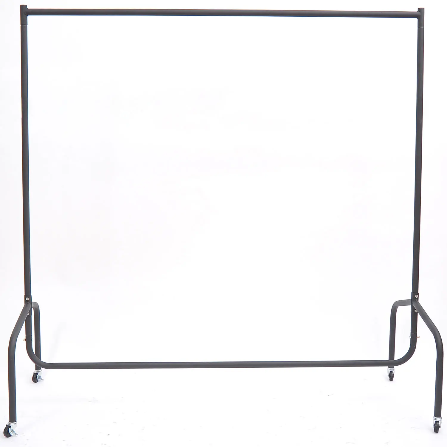 Homcom tendedero ple gable 4 niveles con 6 ruedas estantes acero 80-142x55x172 cm – Detail 6