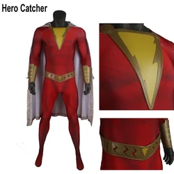 Hero Catcher Top Quality shazam cosplay costume