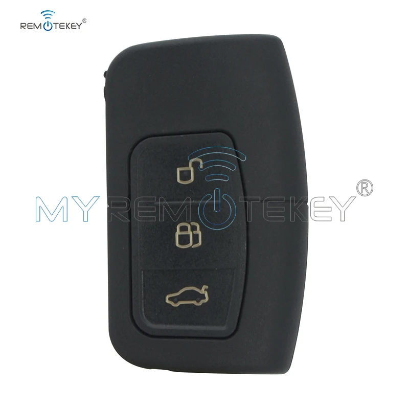 Remtekey Smart key case 3 button included emergency key HU101 for Ford 2005 2006 2007 2008 2009 2010