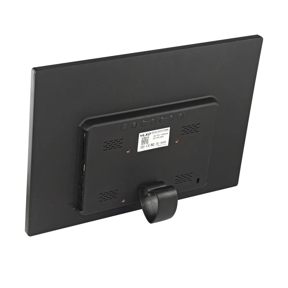 New gift 15 Inch LED Backlight HD 1280*800 Full Function Digital Photo Frame Electronic Album digitale Picture Music Video
