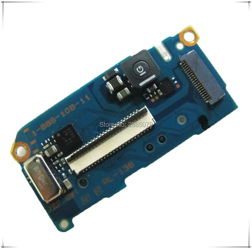 100% Original  Repair Parts For Sony DSC-RX100   RX100 Top Cover Power Switch Shutter Flash Board