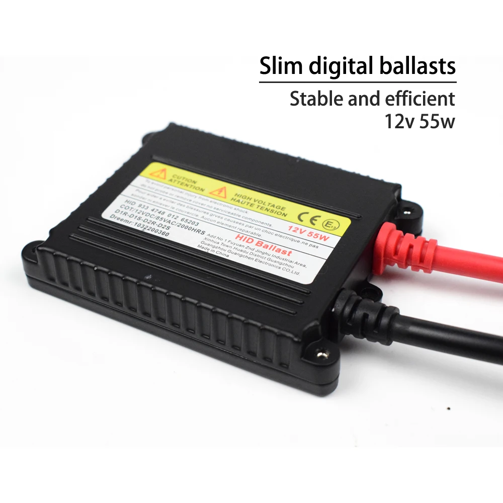 H4 Kit Xenon H7 Ignition Unit With Ballast 55W Dyoung AC HID H1 Canbus Car Xenon Lamp H3 H8 H9 H11 9005 HB3 9006 HB4 6000K 8000K