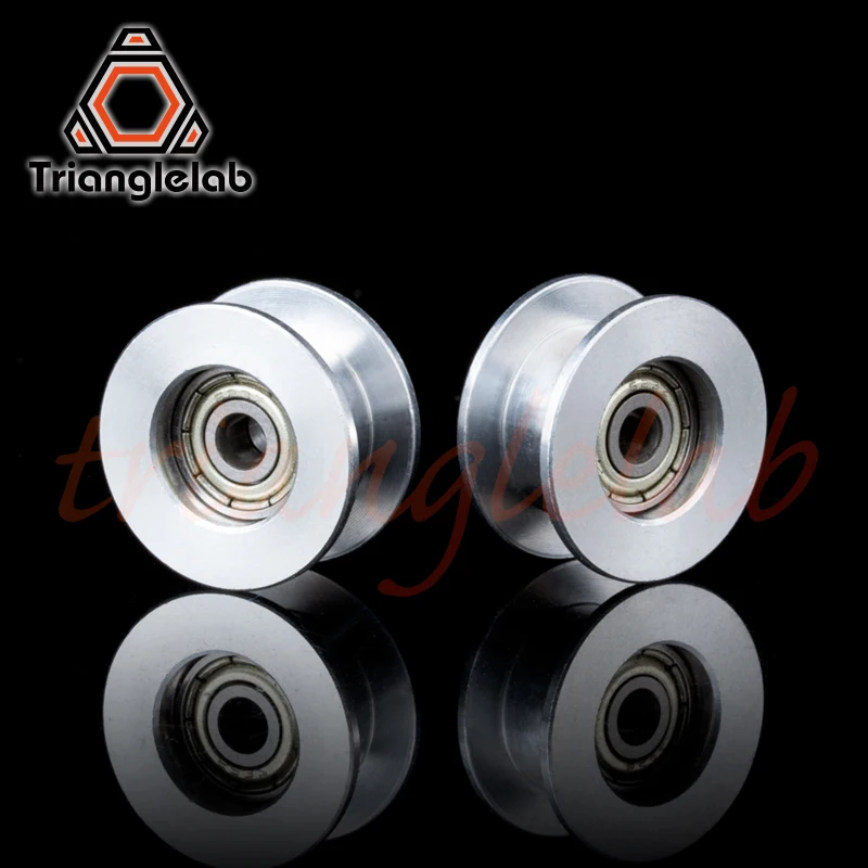 trianglelab GT2-16 pulley bearing housing idle pulley set for Original Prusa i3 MK2.5/S MK3/MK3S kit Synchronous wheel