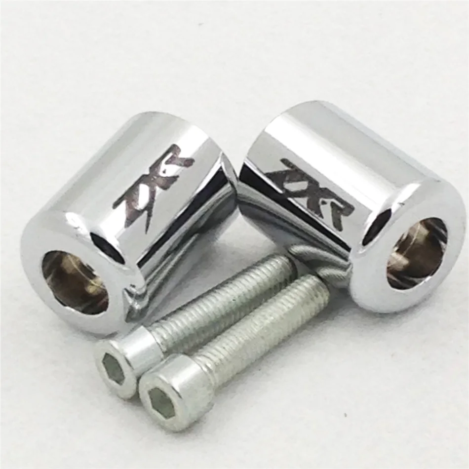 A pair Motorcycle Grips Handlebar Bar End Bike For Kawasaki Ninja 250R EX250 500R EX500 650R ZX9R ZX10R ZX11 ZX12R ZX14 Aluminum