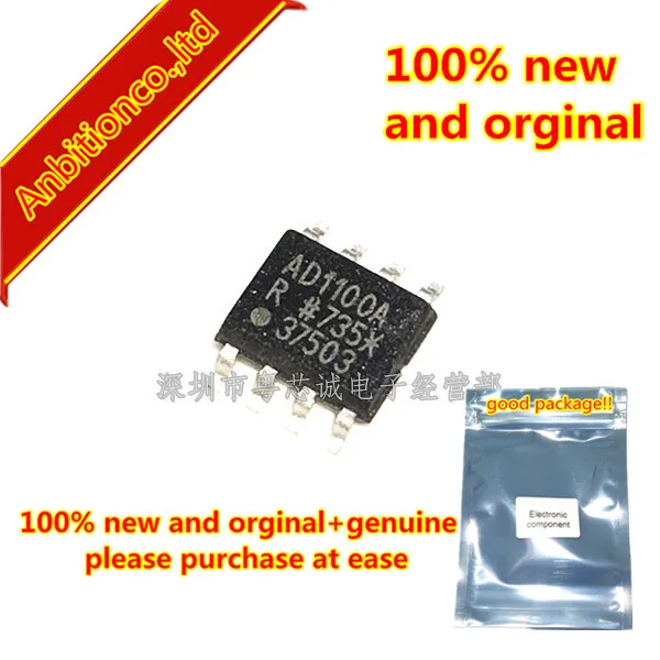 10pcs 100% new and orginal ADUM1100ARZ ADUM1100AR AD1100A iCoupler Digital Isolator in stock