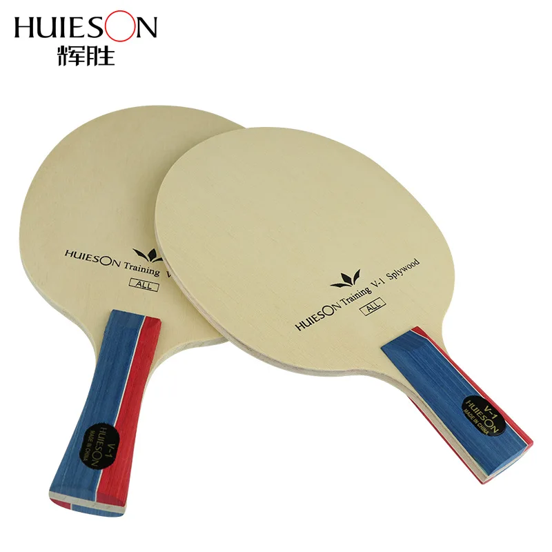 Huieson Professional 5Ply Polar Wood Table Tennis Blade Entry level Table Tennis Racket Blade for Children Table Tennis Training