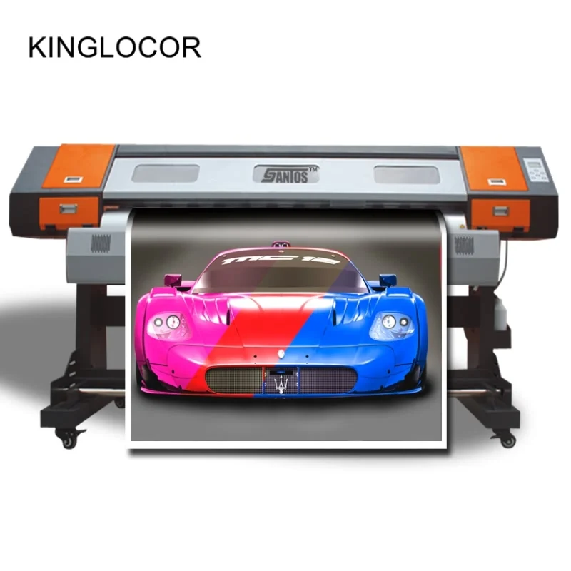 

Совершенно новый 1,8 м принтер 6 футов экологически чистый принтер Epson XP600 печатающая головка Бесплатная доставка