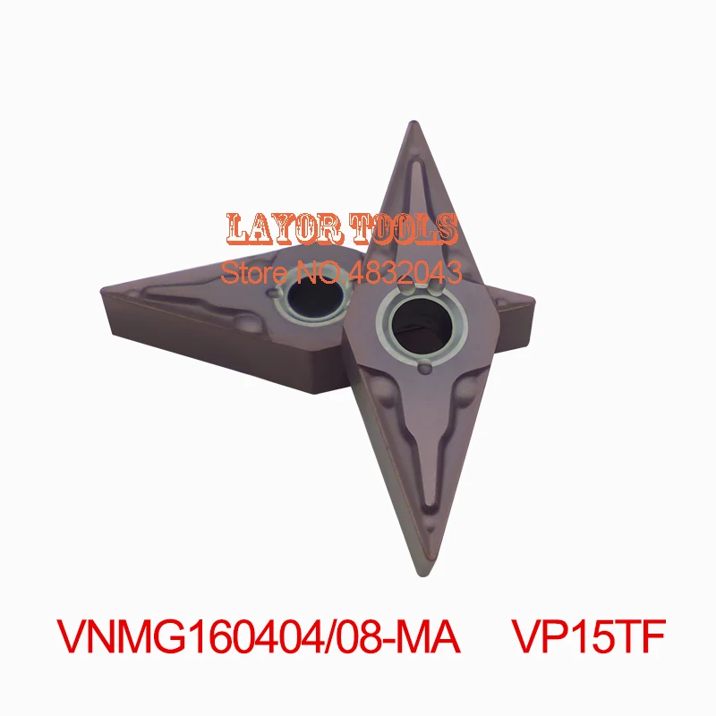 VNMG160404-MA VP15TF/VNMG160408-MA VP15TF,VNMG 160404/VNMG160408 carbide insert for turning tool holder,CNC,machine,boring bar