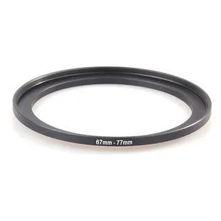 10 pz 55-67 55-72 55-77 58-67 58-72 58-77 62-72 62-77 67-77 46-48mm anelli Step-Up in metallo adattatore per obiettivo Set di filtri