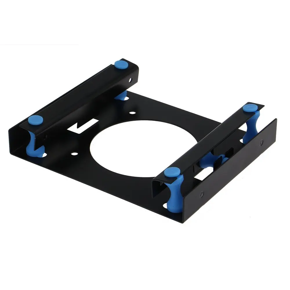 Shock-Proof 3.5 Hard Disk to 5.25 DVD ROM Bay Mounting adapter