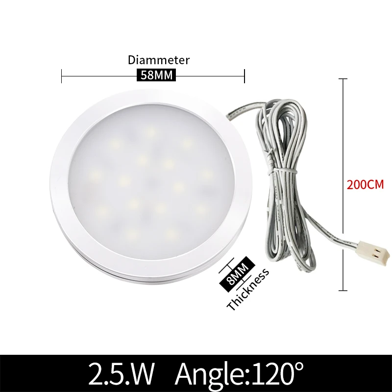 Рисунок 3 - Светодиодный светильник для шкафа с выключателем