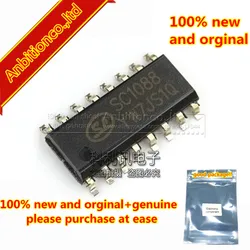 50pcs 100% new and orginal SC1088 SOP-16 FM RECEIVER CIRCUIT FOR BATTERY SUPPLY in stock