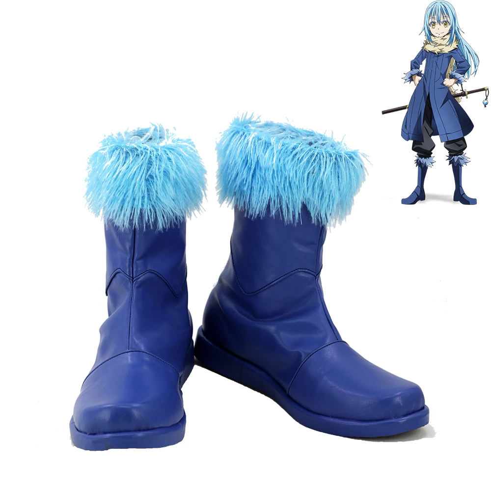 

Tensei Shitara Slime Datta Ken Rimuru Tempest Cosplay Shoes Women Boots