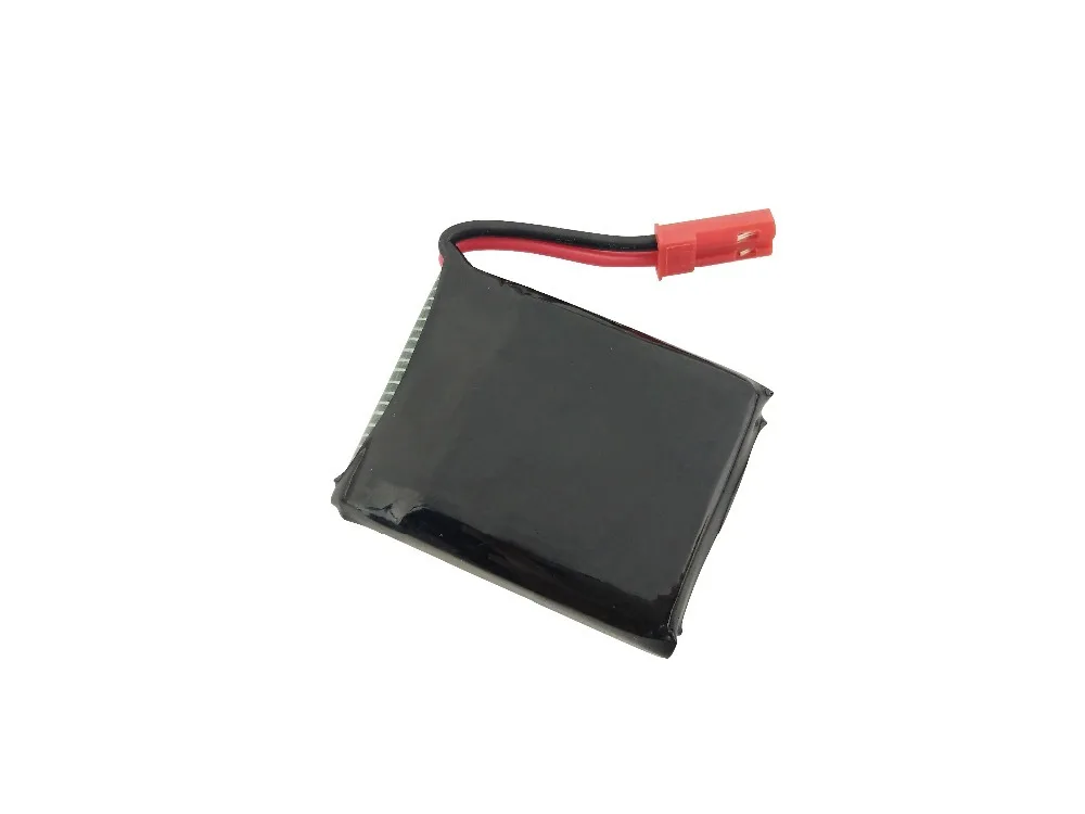 2 قطعة/الوحدة 3.7 V 650 mAh يبو البطارية موصل من نوع جيه إس تي ل X8TW X8T Q1012 Q9 أجهزة الاستقبال عن بعد قطع الغيار