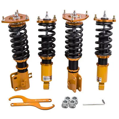 Coilovers Suspension For Subaru Legacy BE Sedan Gen 3 1998-2004  Coilover Shock Absorber Strut