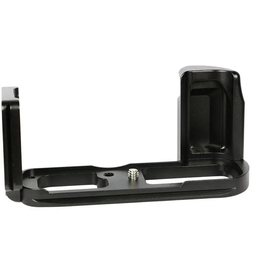 First2savvv Quick Release Placa L Bracket Titular Aperto de Mão para Câmera Fuji Fujifilm X100F, Benro Arca Swiss Tripé Cabeça