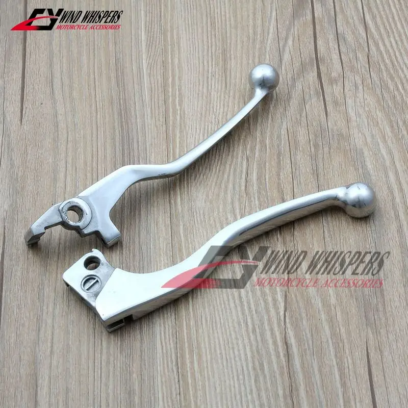 Motorcycle aluminum brake lever clutch levers For Kawasaki KLX250 KDX200 KDX250 KLX400 KLX450 1993-1995 KLX 250 450 KDX 200 250