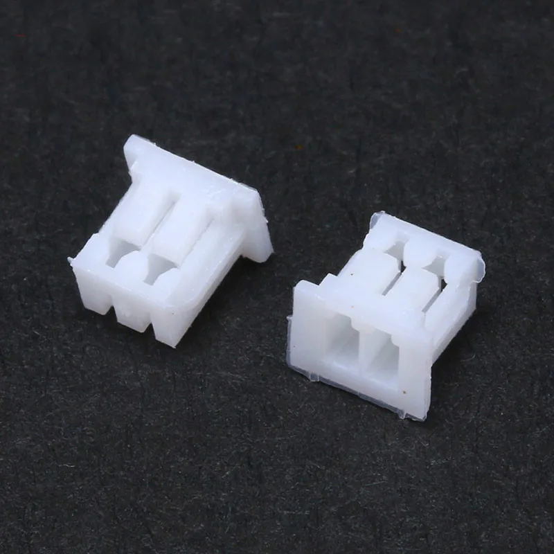 50Pcs/Lot JST 1.25mm Pitch Plastic Housing Female Connectors 2P/3P/4P/5P/6P/7P/8P/9P/10P Housing Case 1.25mm Connector