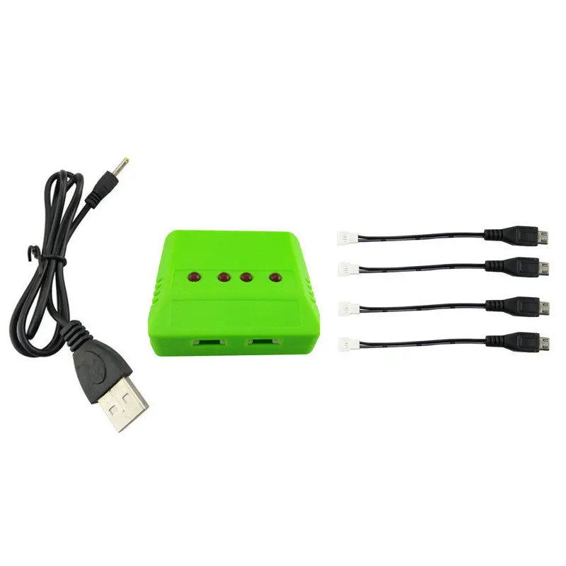 

4-in-1 Balance Usb Battery Charger For XS809 XS809S E58 YH-19 SG700 DM107S RC Drone Quadcopter